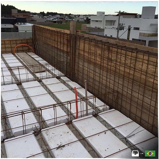 execução de viga invertida