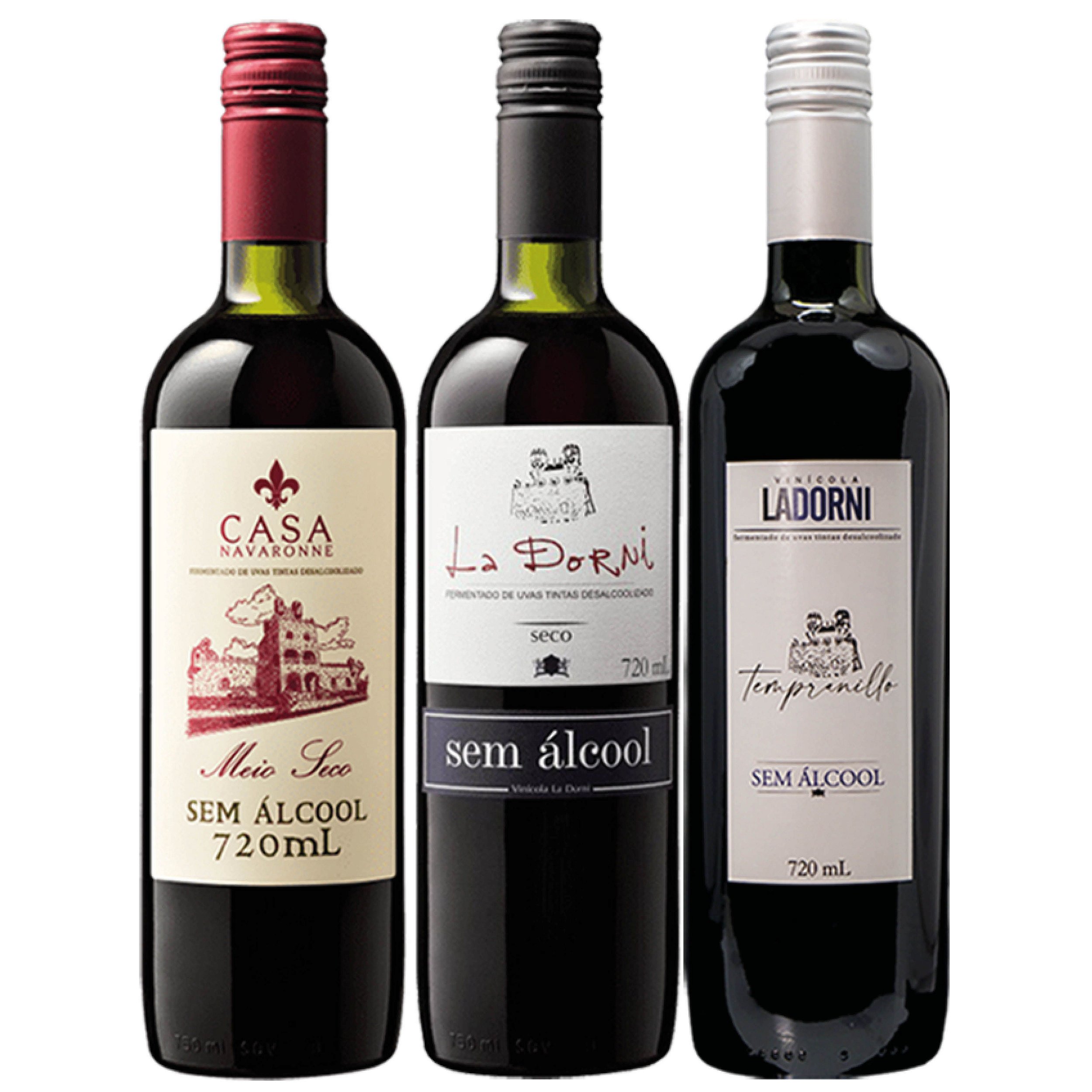 vinho sem álcool para dirigir