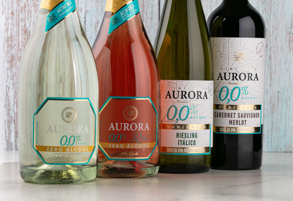 alternativas ao vinho com álcool