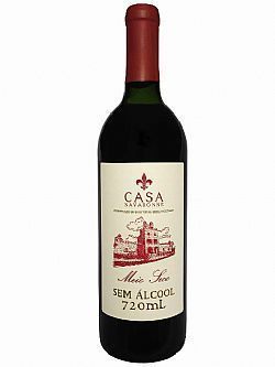 alternativas ao vinho com álcool