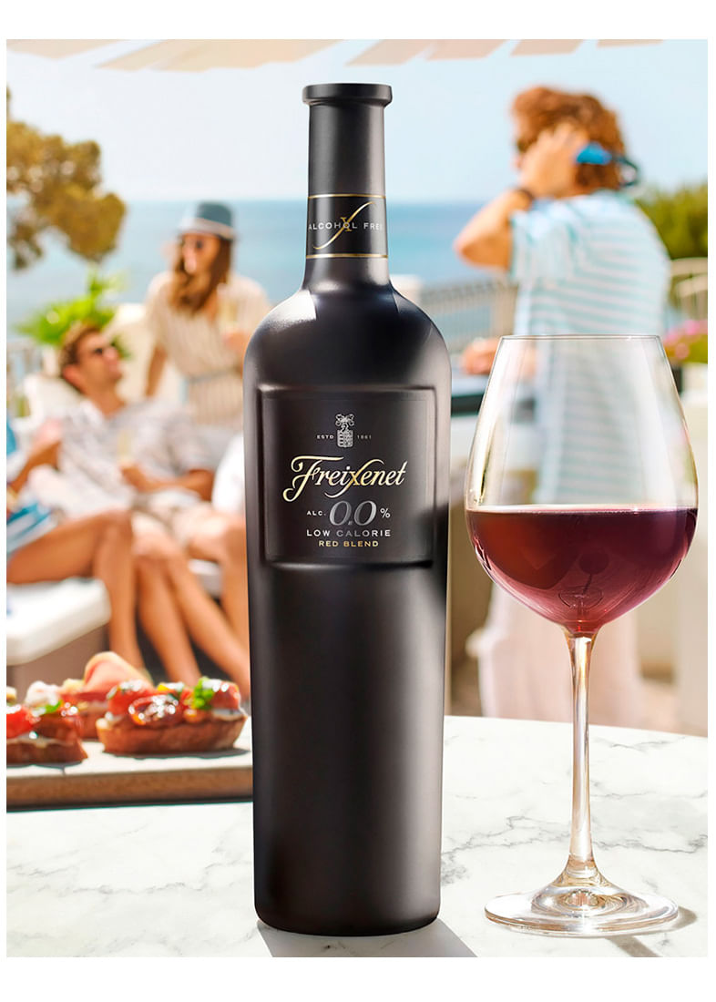 vinho vegano sem álcool