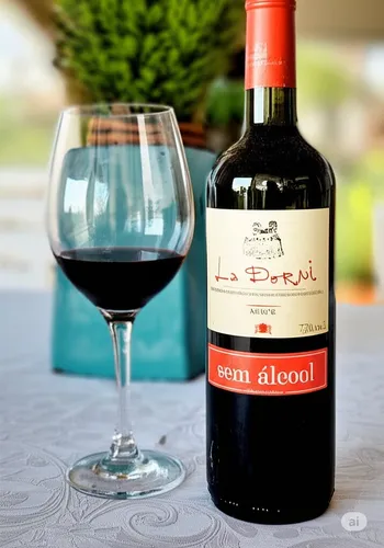 vinho sem álcool para dirigir