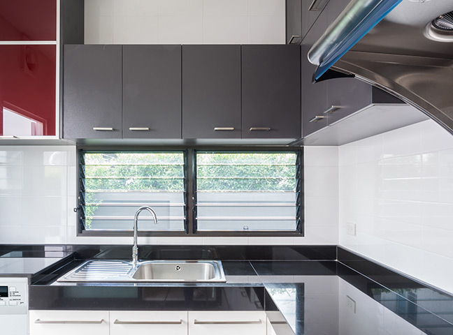 checklist completo para recebimento de apartamento cozinha