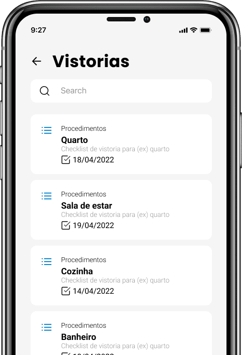 vistoria de obra cozinha