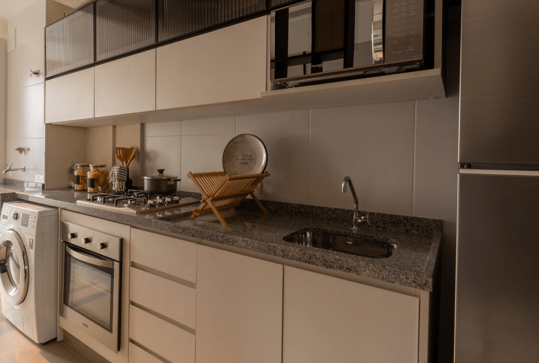 checklist completo para recebimento de apartamento cozinha