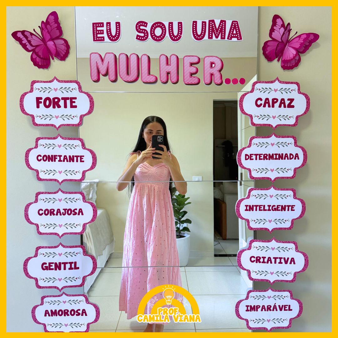 visualizacao criativa para mulheres