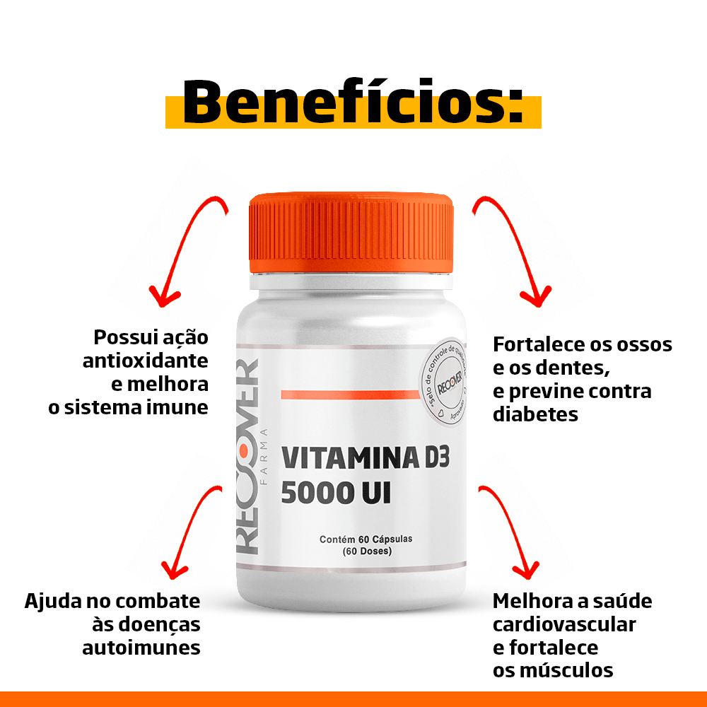 Os 5 Principais Benefícios da Vitamina D para o Corpo