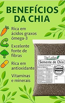 Vitaminas Da Chia