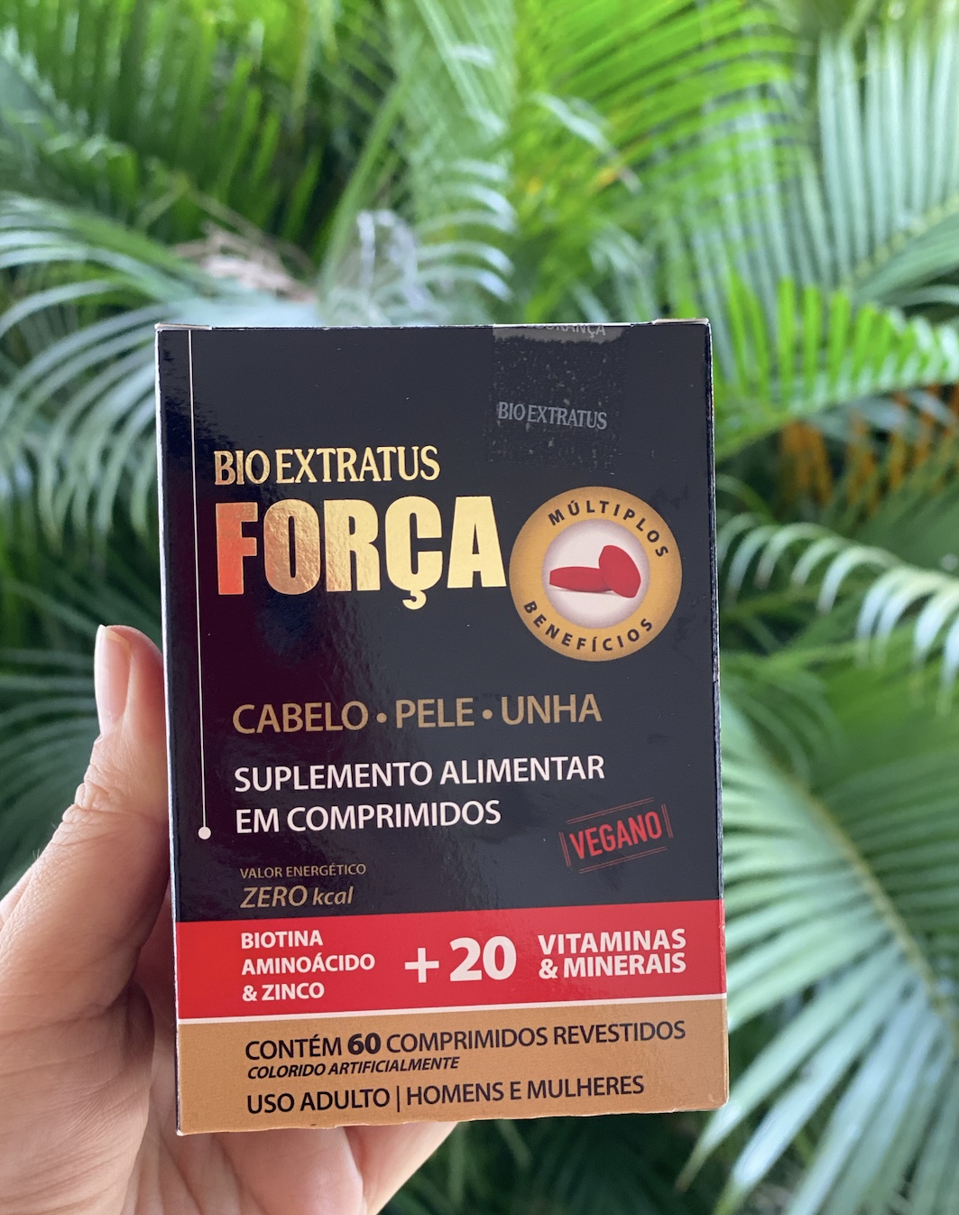 vitaminas para o cabelo