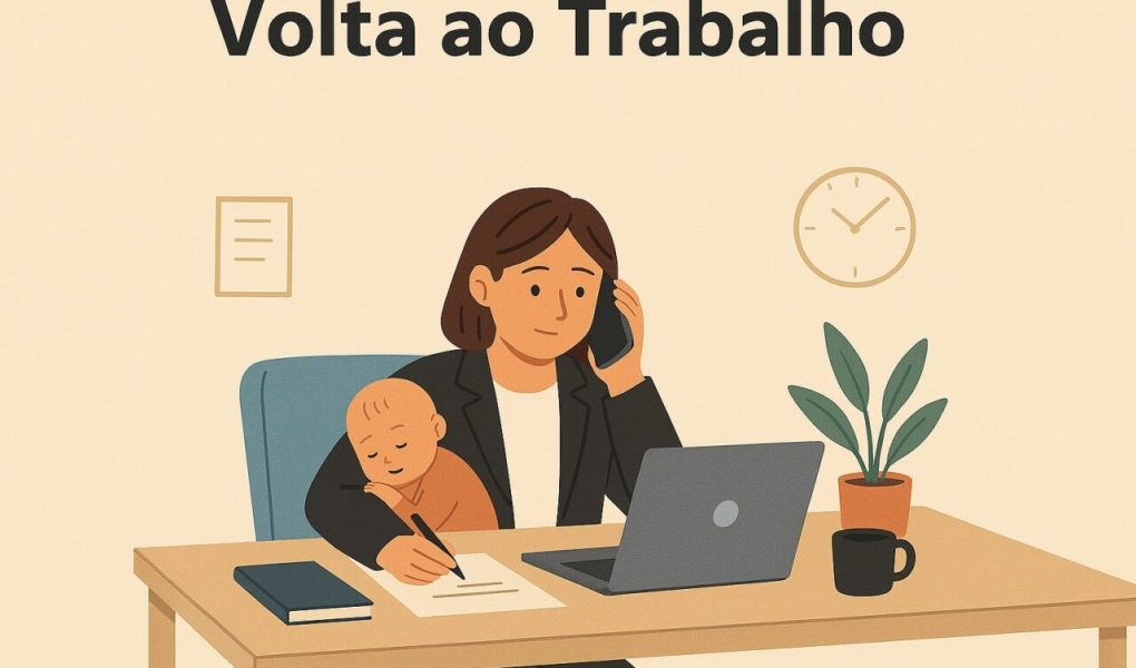 retorno ao trabalho maternidade CLT