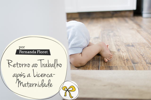 volta ao trabalho pos parto