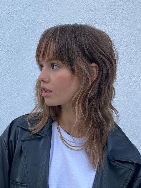 wolf cut feminino inspirações para diferentes comprimentos