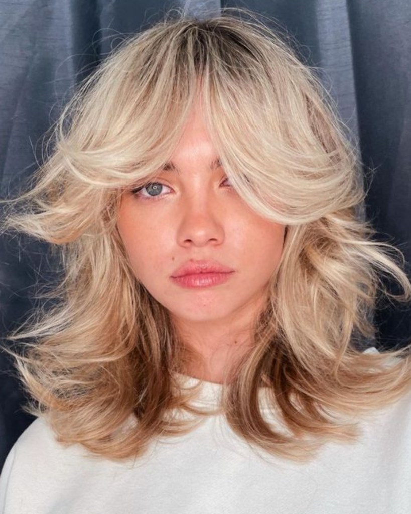 ideias wolf cut feminino para cada comprimento