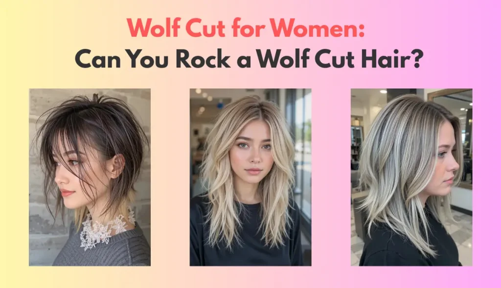 ideias wolf cut feminino para cada comprimento