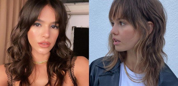 ideias de wolf cut e shaggy hair para cada tipo de rosto