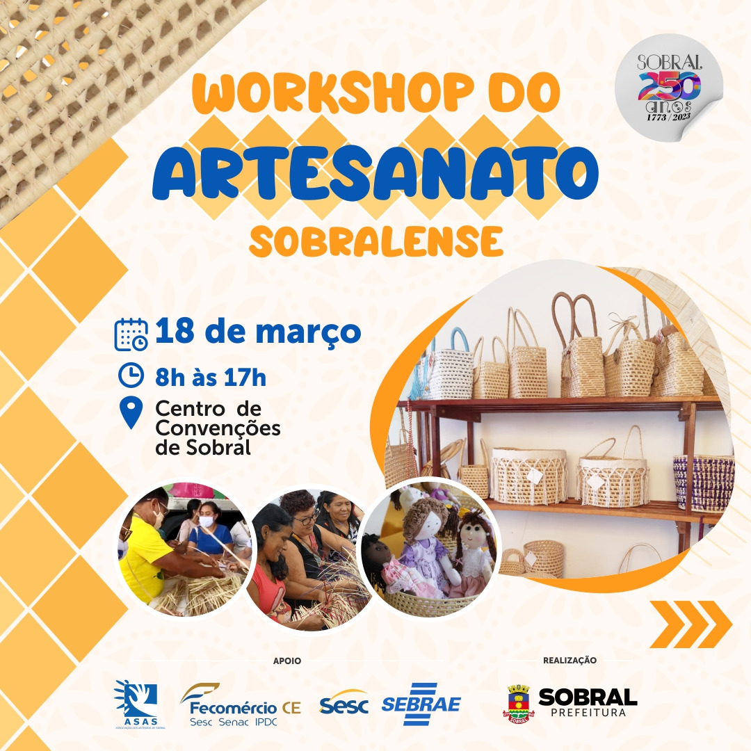 workshop de artesanato