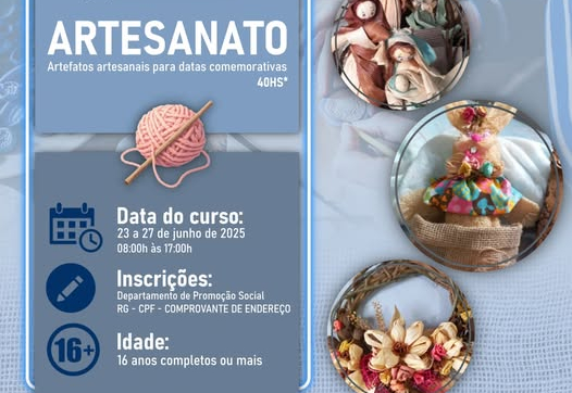 aprender técnicas de artesanato em 2026