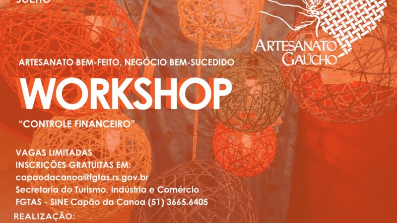 workshop de artesanato