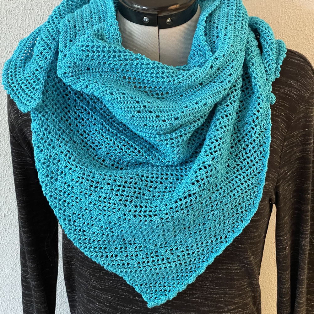 Guia Completo: Como Escolher o Fio Ideal para Seu Xale de Crochê