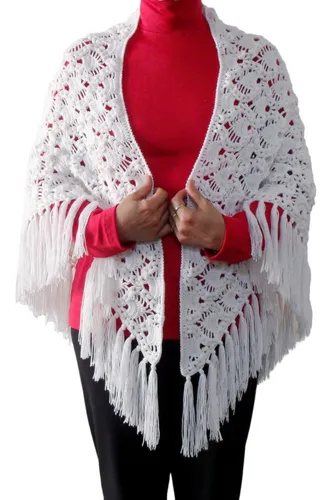 Xale de Crochê para Iniciantes: Modelos Fáceis e Tutoriais em Vídeo