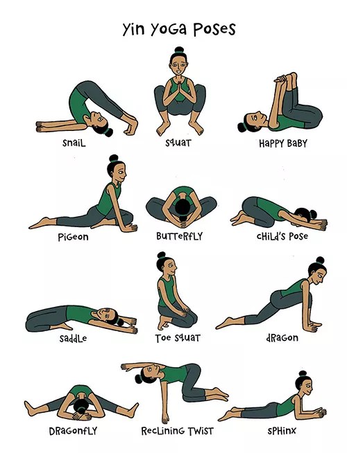 yin yoga