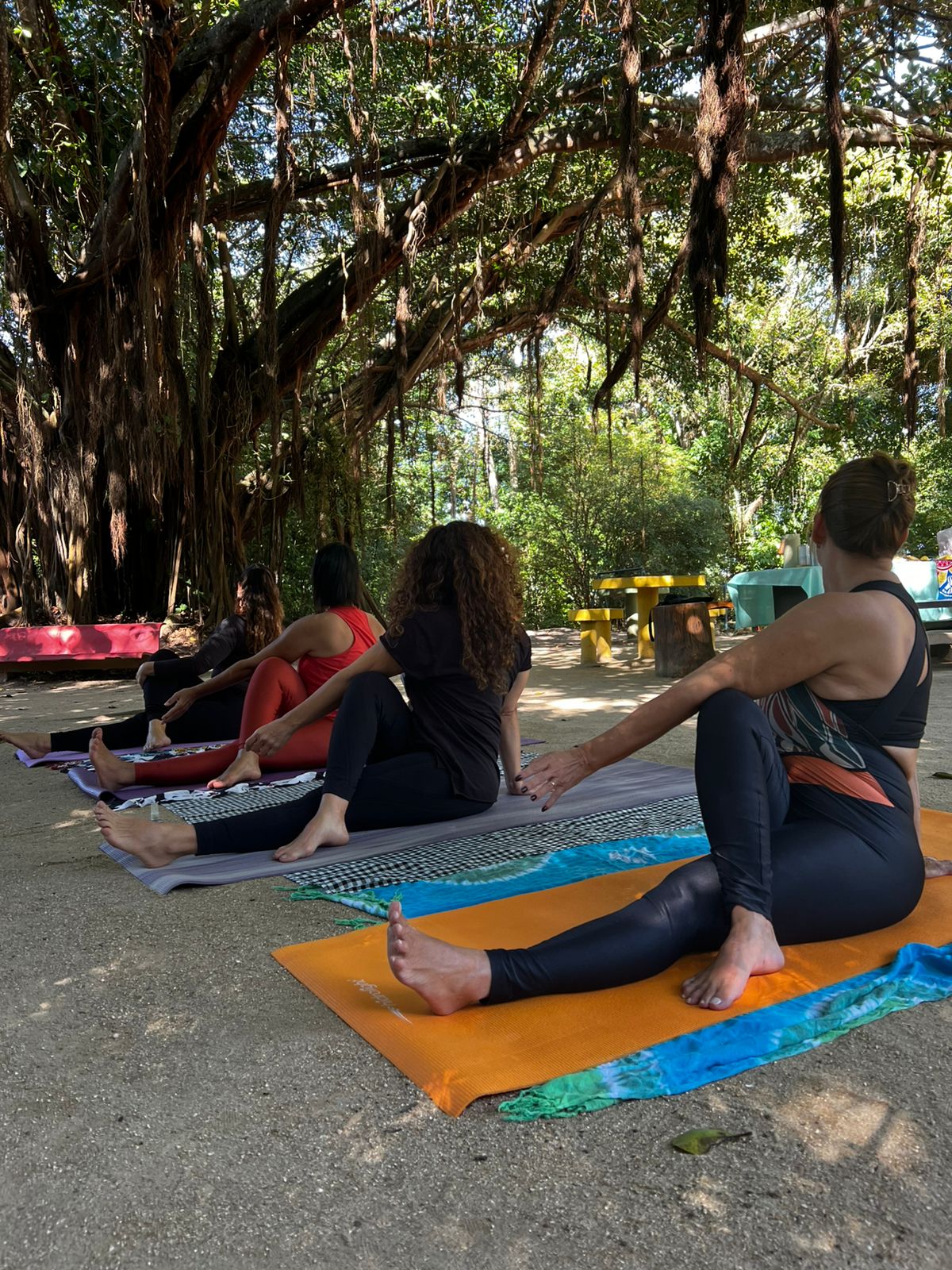 Guia Completo: Benefícios da Yoga ao Ar Livre para Mente e Corpo