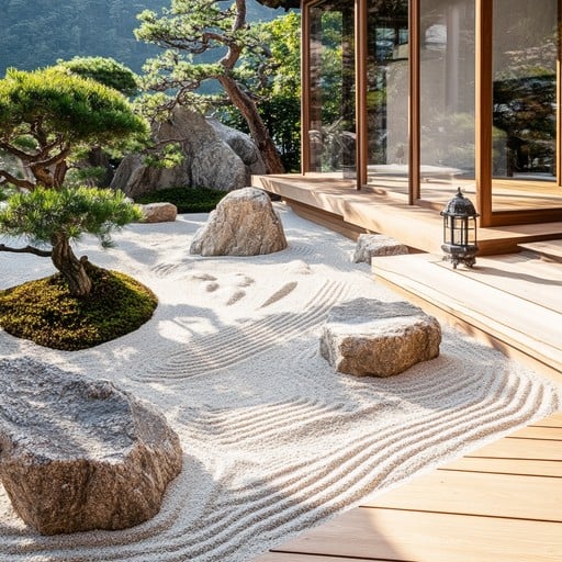 Os Benefícios Terapêuticos do Jardim Zen na Redução do Estresse