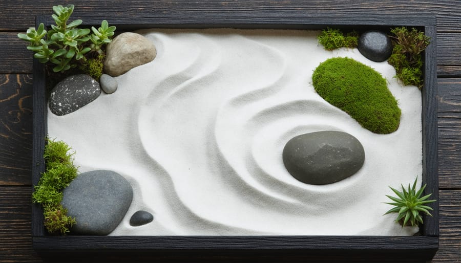 Desvendando o Simbolismo: Cada Elemento do Jardim Zen e Seu Significado