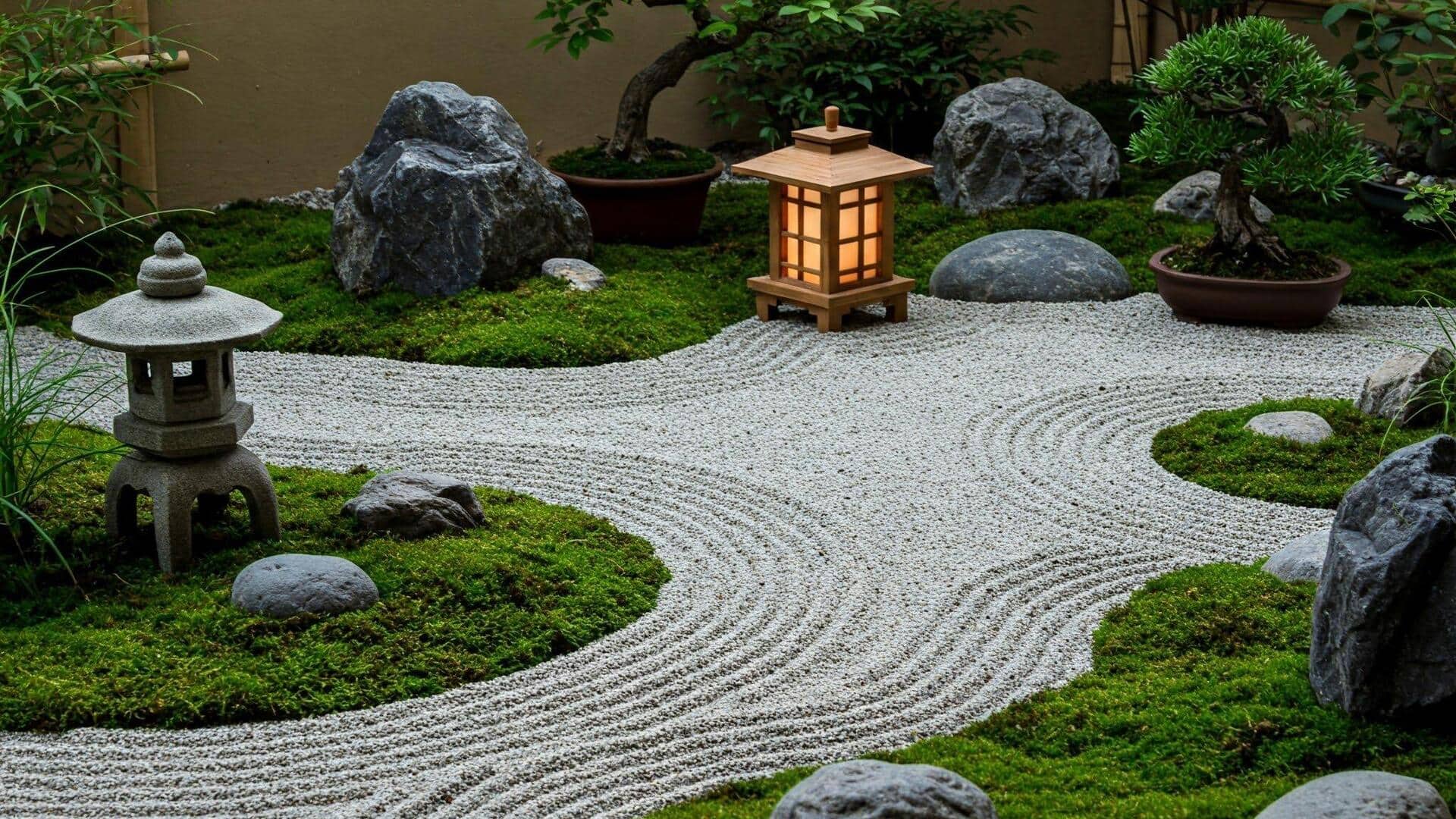 zen garden