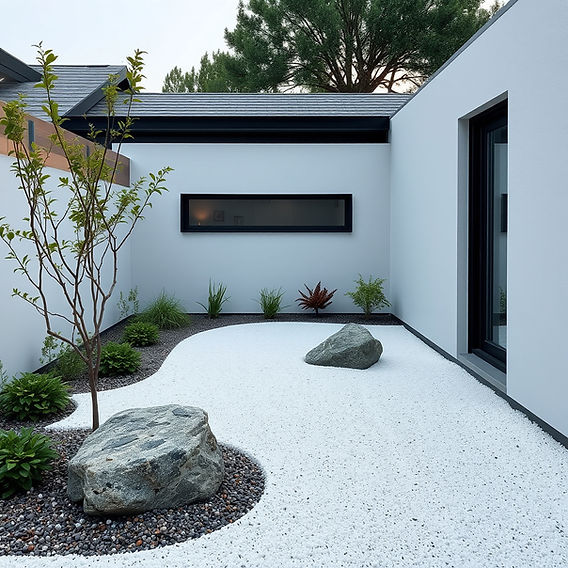 Desvendando o Simbolismo: Cada Elemento do Jardim Zen e Seu Significado